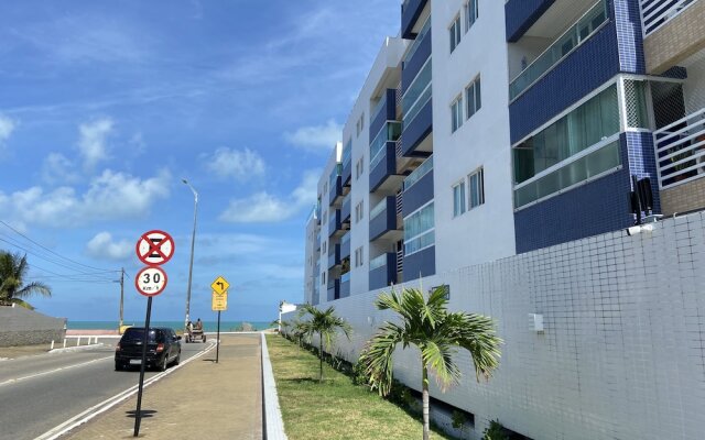 Bela Hospedagem-Apt frente mar no Bessa