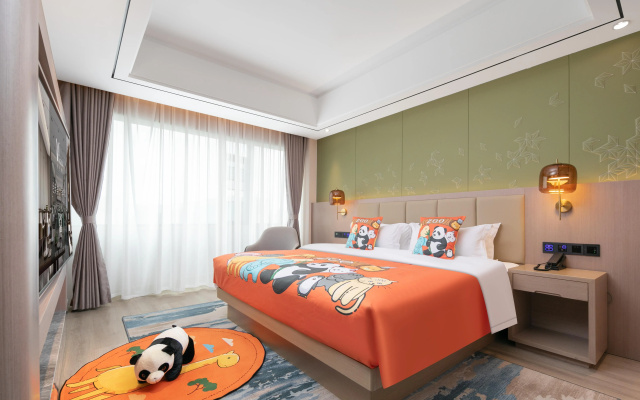 GreenTree Eastern Dali Railway Station Hotel