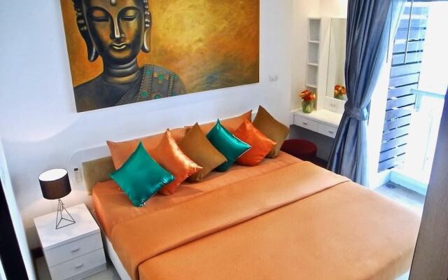 Art Patong : 1 bedroom pool view