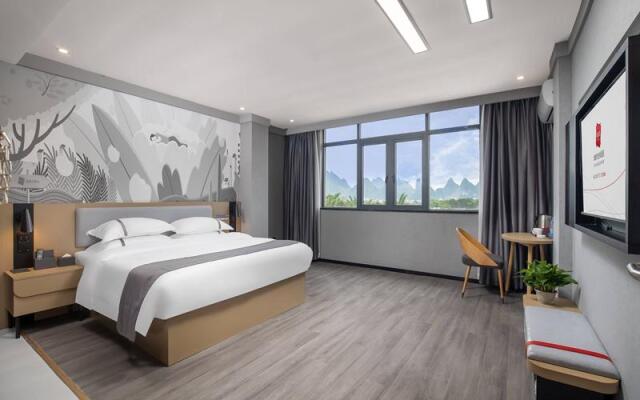 Thank Inn Guangxi Hezhou Fuchuan County Lianshan Town