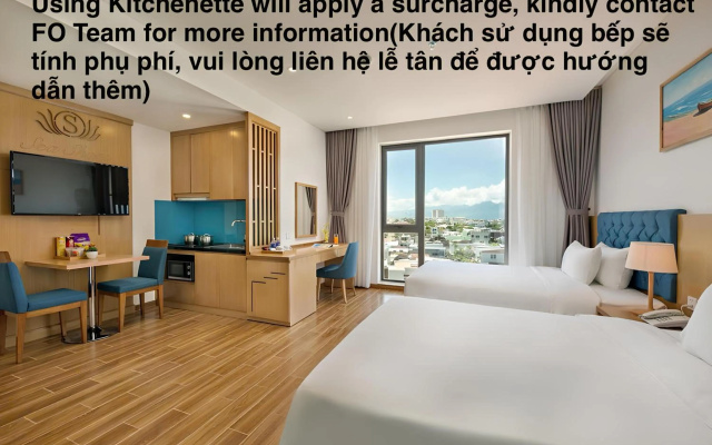 Seashore Hotel & Apartment – Guest Rooms – Da Nang