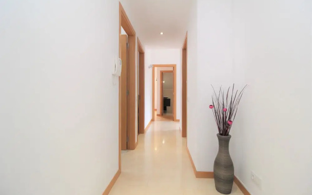 Living Apartment With Private Pool, Jacuzzi and Gym