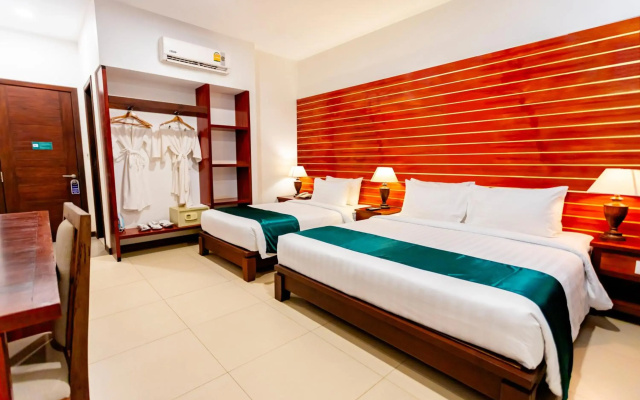 Green Amazon Residence Hotel