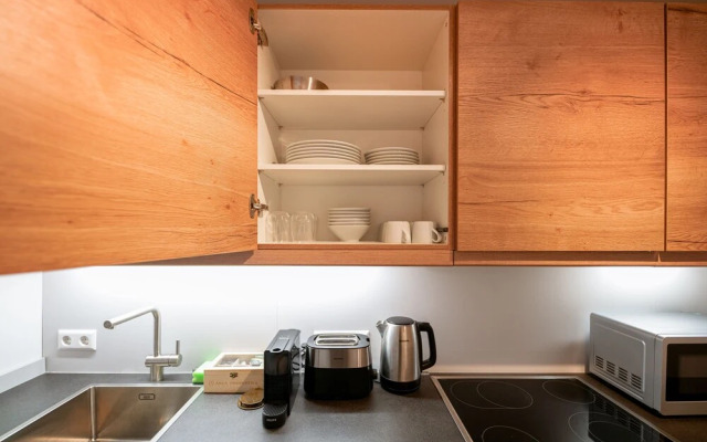 Chic 1BR Aptt Close-to Kirchberg Cntr