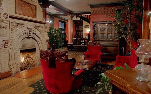 The 1886 Crescent Hotel & Spa