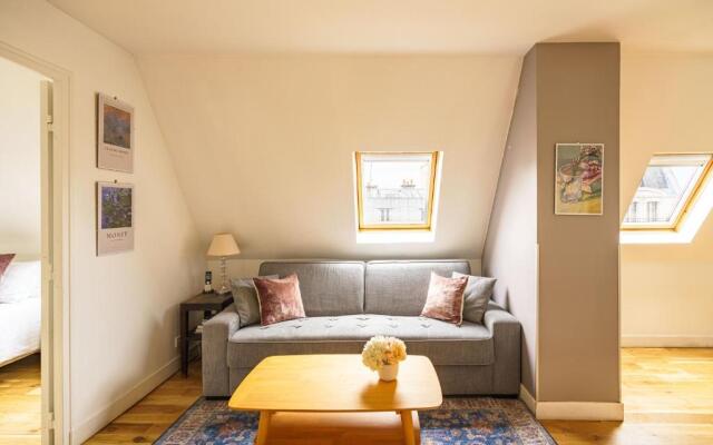 Apartments du Louvre - Le Marais