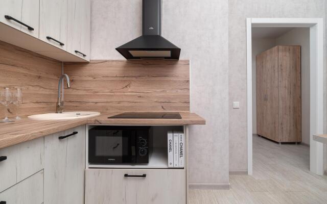 Апартаменты на улице Григория Булгакова 8к1