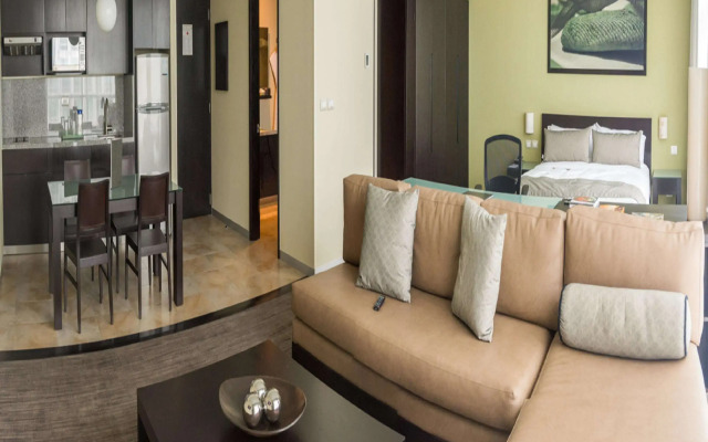 Stadía Suites Mexico City Santa Fe