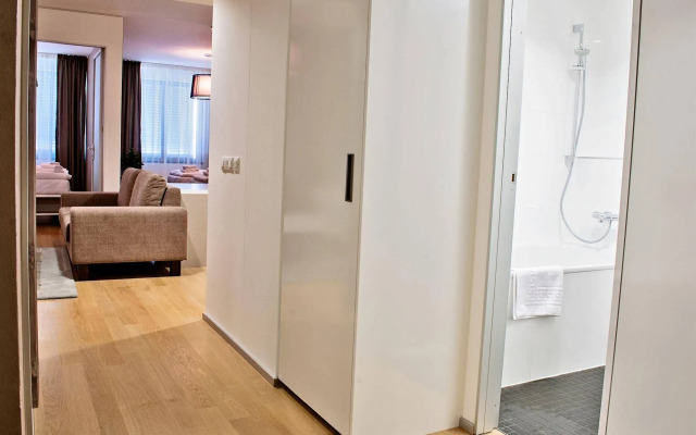 Wenceslas Square Terraces