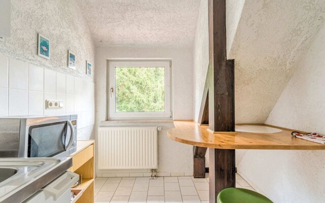 Modern Apartment in Tabarz/Thüringer Wald with Garden