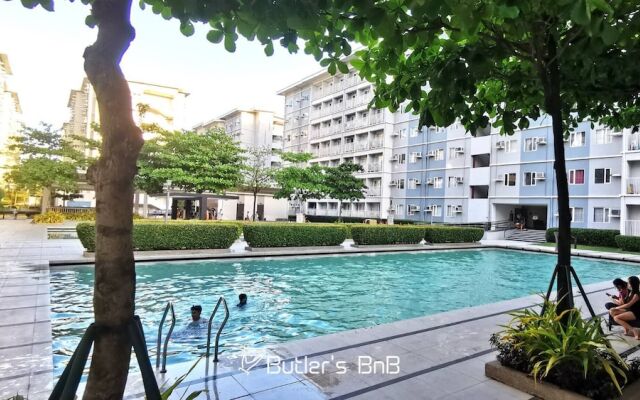 Butler's Bnb C Trees Residences Qc Phil
