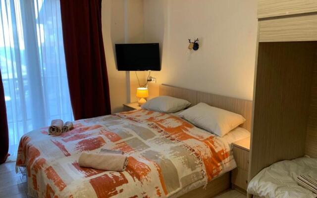 Home for skiers and snowboarders