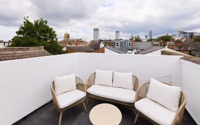 The Fulham Arms - Elegant 3bdr Flat With Terrace