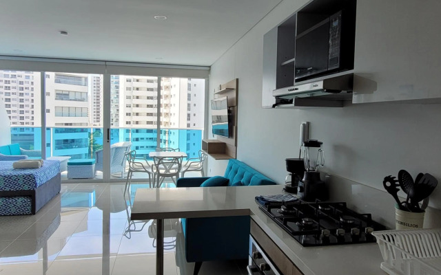 Santa Marta Apartamentos Reservas del Mar