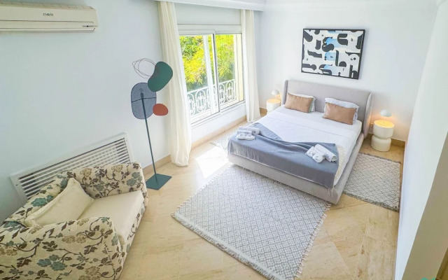 Villa des Artistes in Carthage