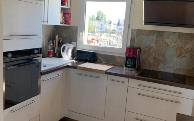 65 m2 Centre vannes 2 ch wifi parking