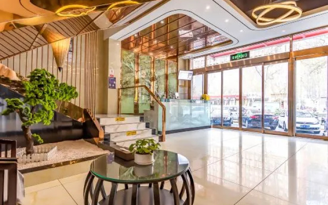 Zhengzhou langting Boutique Hotel (Zhengzhou east station store) – Lobby – Zhengzhou