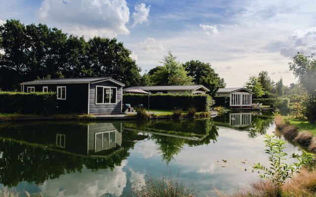 Beautiful Chalet Located on a Pond