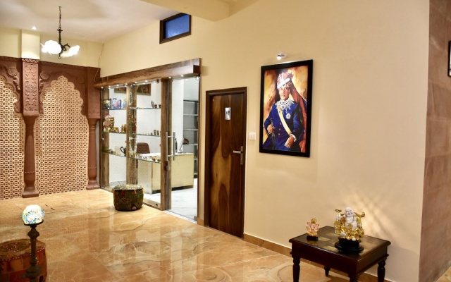 Royal Heritage Guest House – Lobby – Jodhpur