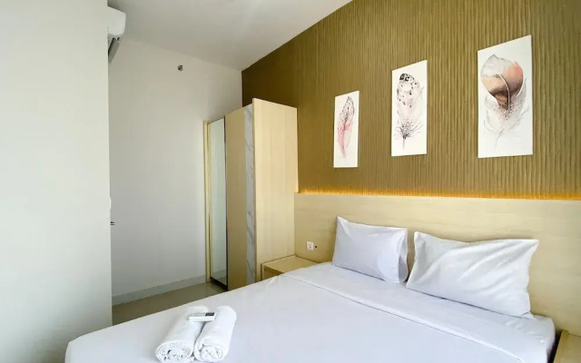 Cozy Living 1Br At Vasanta Innopark Apartment