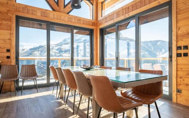 Chalet Lumière - LaGodille Prestige - 16 personnes - Pra Loup