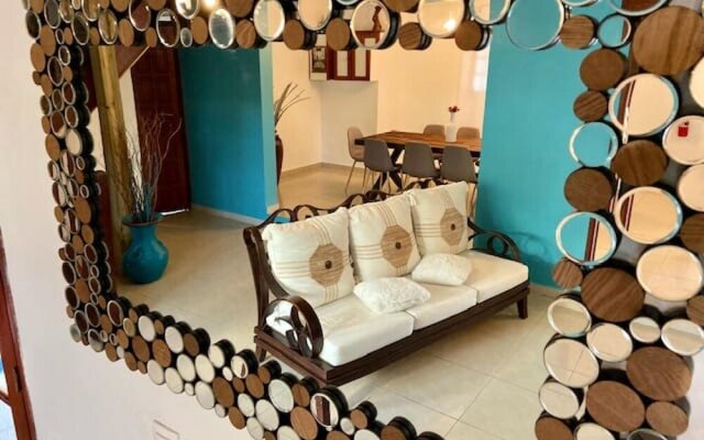 Villa With 5 Bedrooms in St Francois, With Wonderful sea View, Private Pool, Enclosed Garden