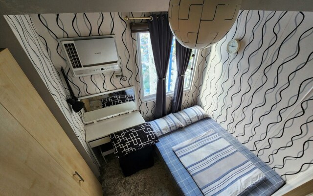 Elegant Studio @ Grass Residences 1-5 persons only, Quezon City