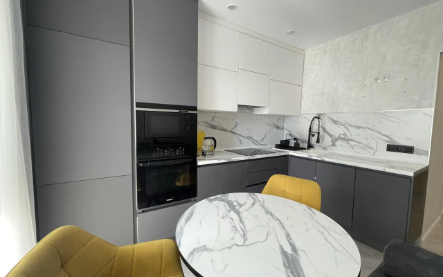 Greencity (Гринсити) на улице Разведчика Ахмерова