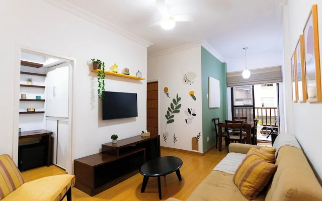 SUH Copacabana 64 Cozy Beach