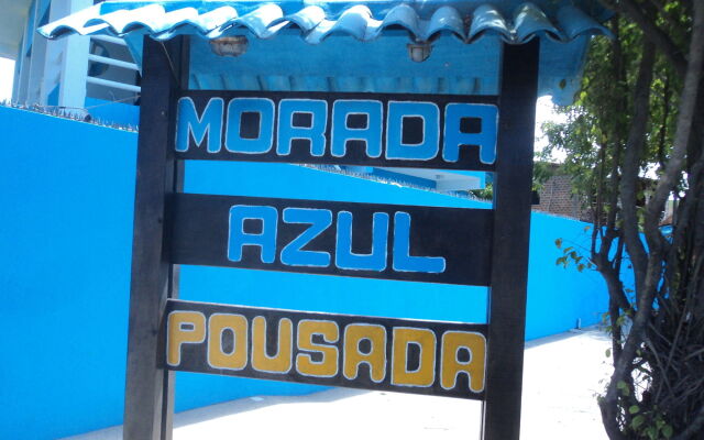 Morada Azul