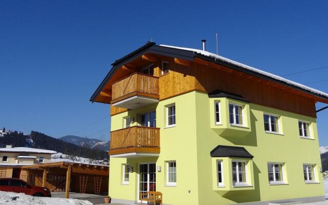 Villa in Altenmarkt with a balcony