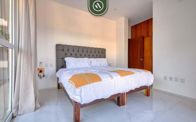 Equipped 2BR Condo in Versalles - Pool - King Bed