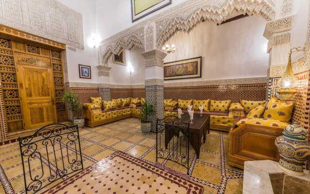Riad Le Petit Patrimoine De Fés