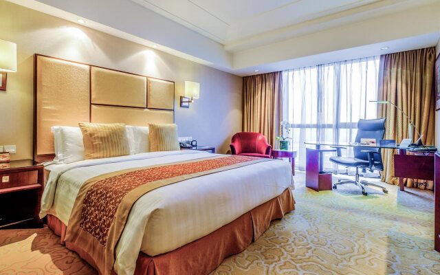 SSAW Pagoda Hotel Shanghai Baixia 
