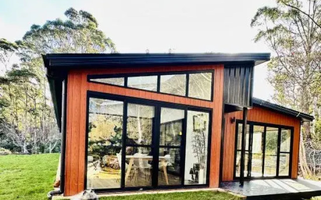 Quamby Bluff Lake House, Deloraine, Tasmania