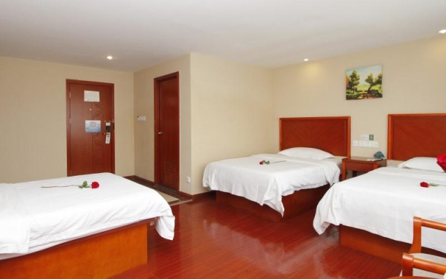 Greentree Inn Rizhao Bus Terminal Station Business – Guest Rooms – Rizhao