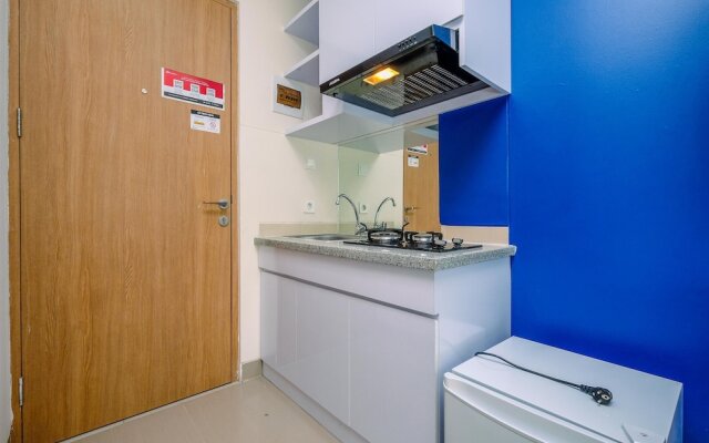 Restful And Comfortable Studio Apartment At B Residence