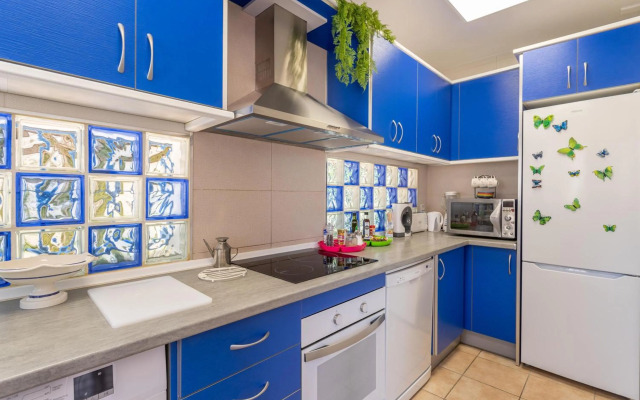 Apartamento con piscina privada