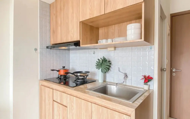 Simple Look 2Br At Apartment Podomoro Golf View
