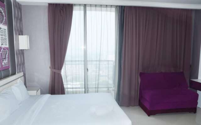 Affordable Studio Ancol Mansion Apartment