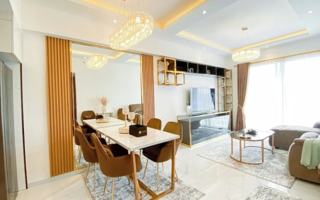Best Deal and Strategic 3BR Apartment Sky House BSD
