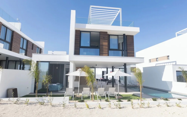 Protaras Aqua Pearl Villa Aq10 With Pool Heating