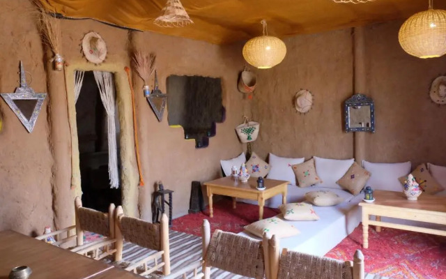 Luxury Restaurant Camp Saharatime