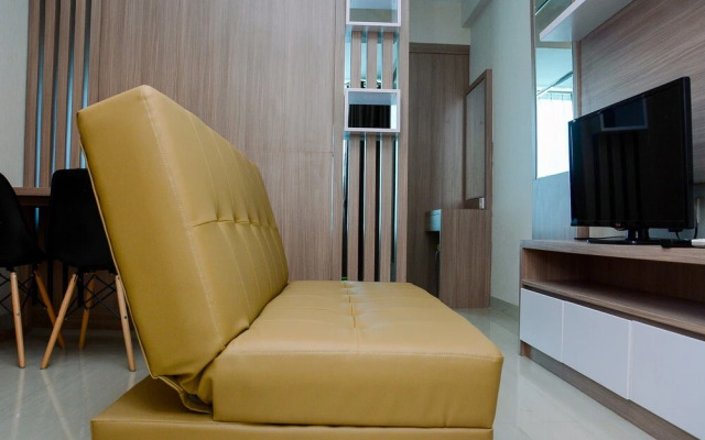 Minimalist Studio Apartment @ Grand Kamala Lagoon By Travelio