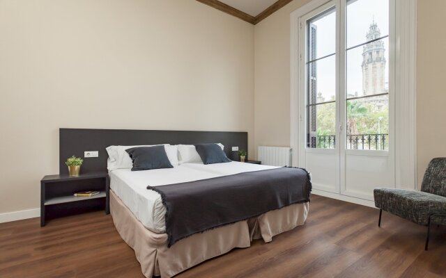Ribera in Barcelona with 3 bedrooms and 2 bathrooms