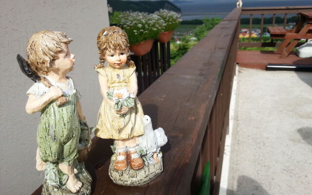 Namhae German Village Neuhaus in Korea