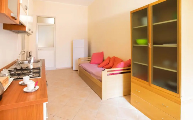 Homely Apartment in Palermo With Patio