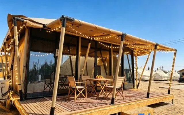 Dunhuang No.7 Lieyan Starry Sky Camping Base