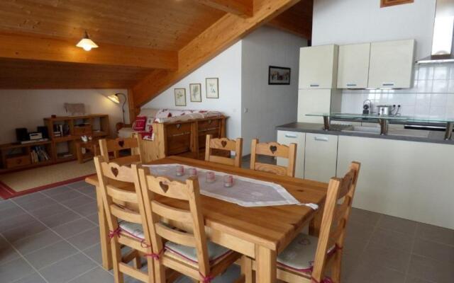 Appartement Le Grand-Bornand, 4 pièces, 8 personnes - FR-1-458-147