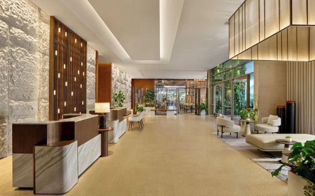 JW Marriott Hotel & Suites Saigon, The Apartments – Lobby – Ho Chi Minh City